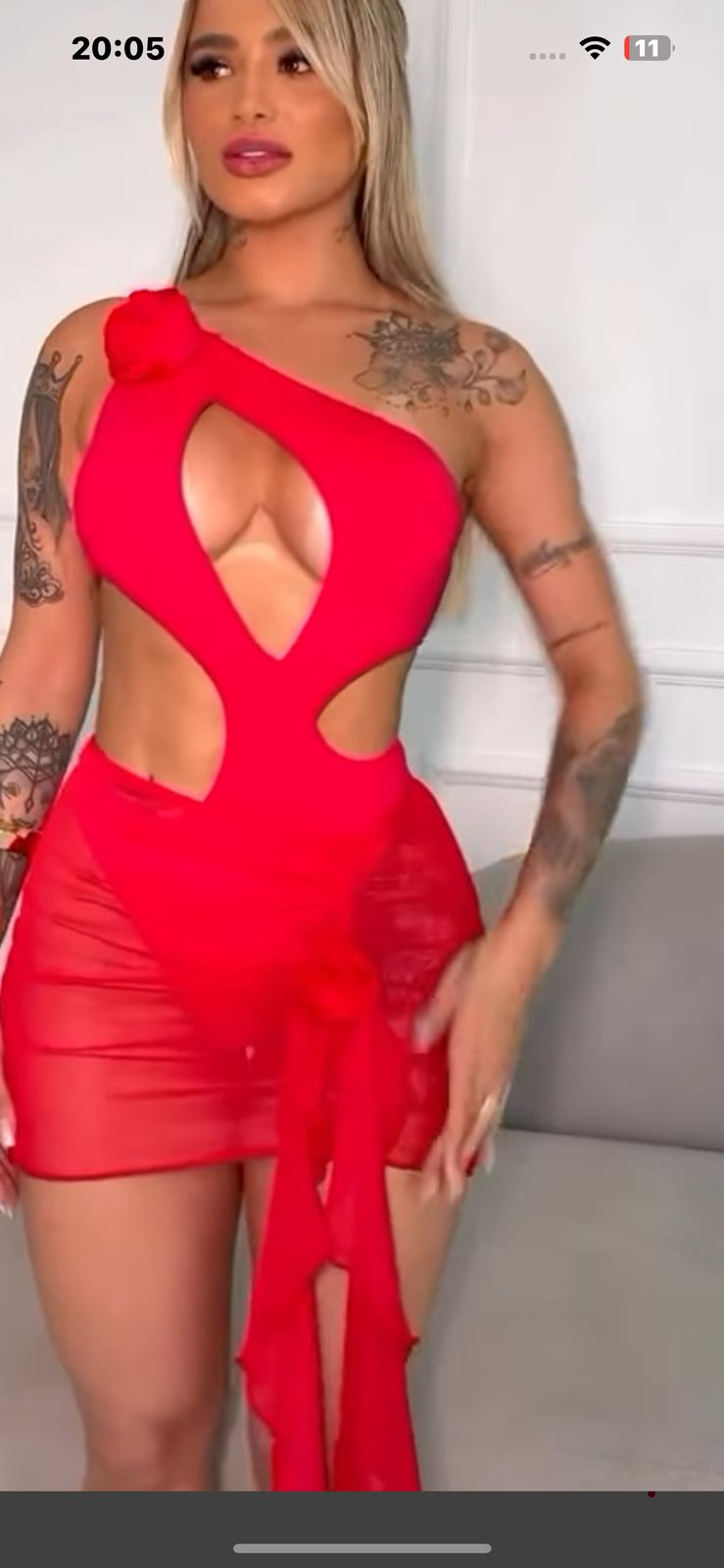 Vestido Gabi