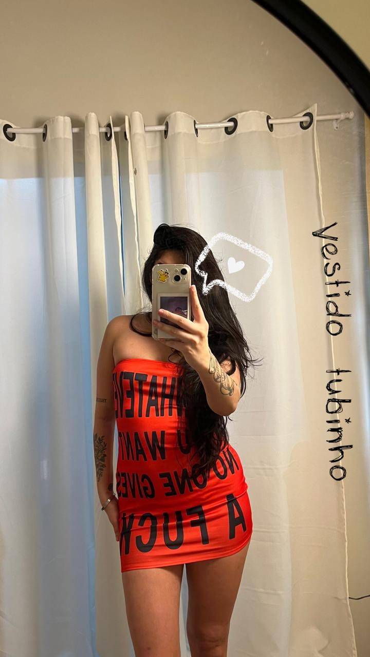 Vestido Tubinho