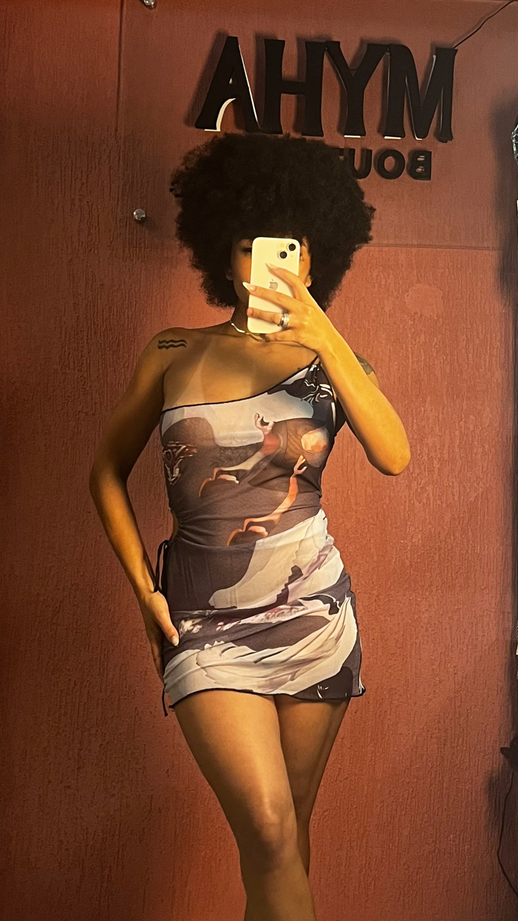 Vestido Tocar Céu