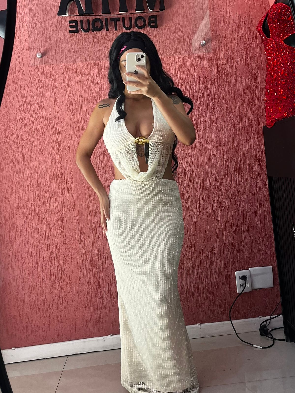 Vestido Brilho Lunar