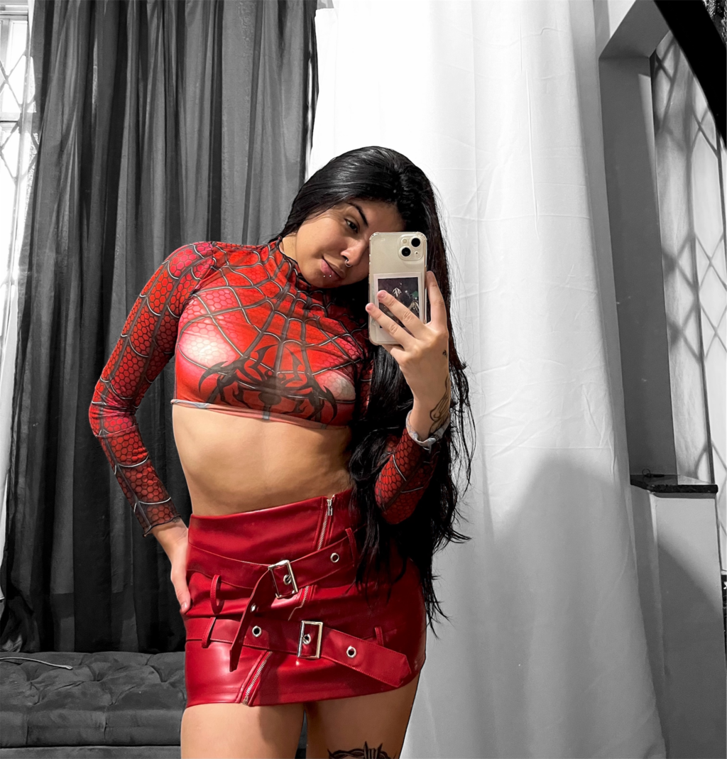 Blusa Spiderman