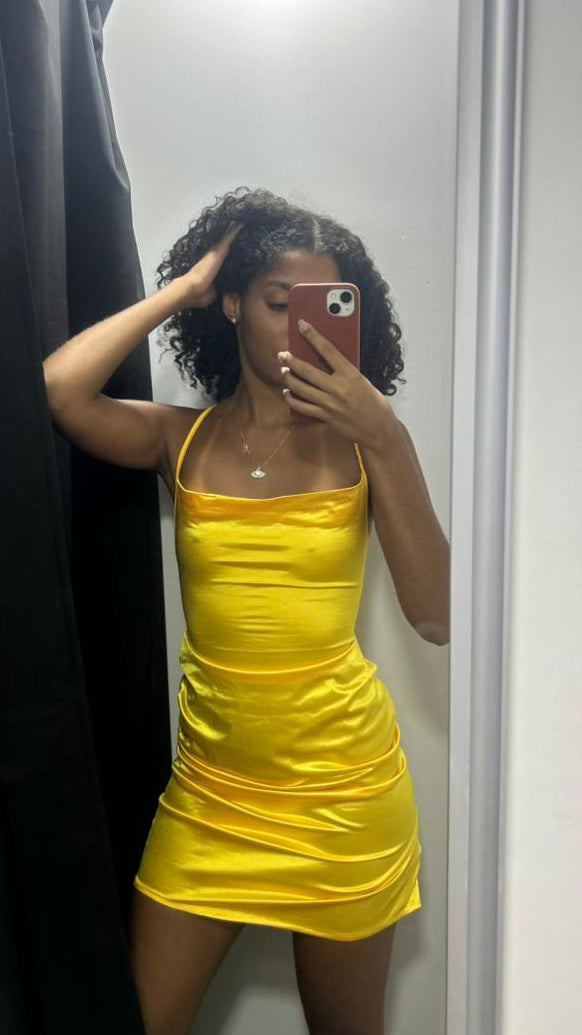 Vestido Yellow