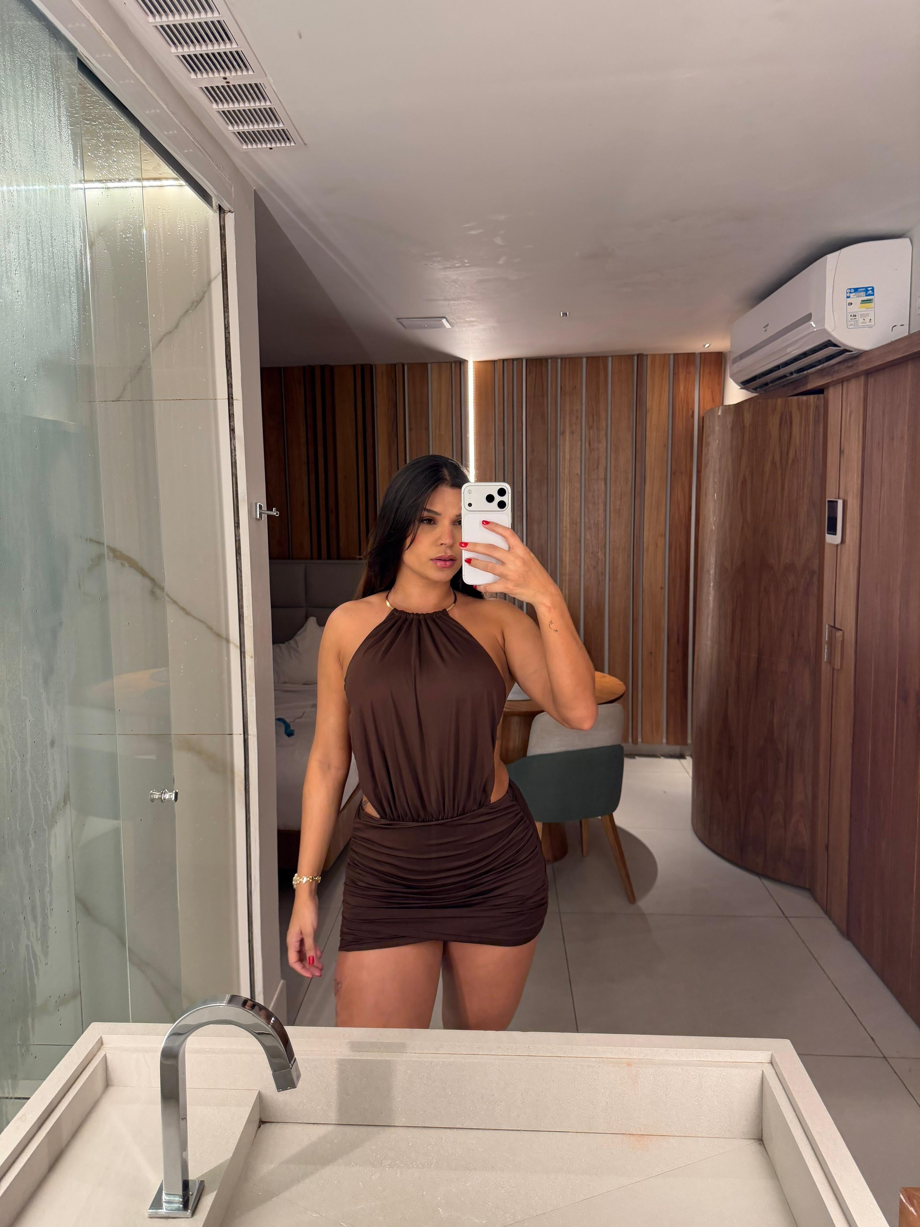 Vestido colar