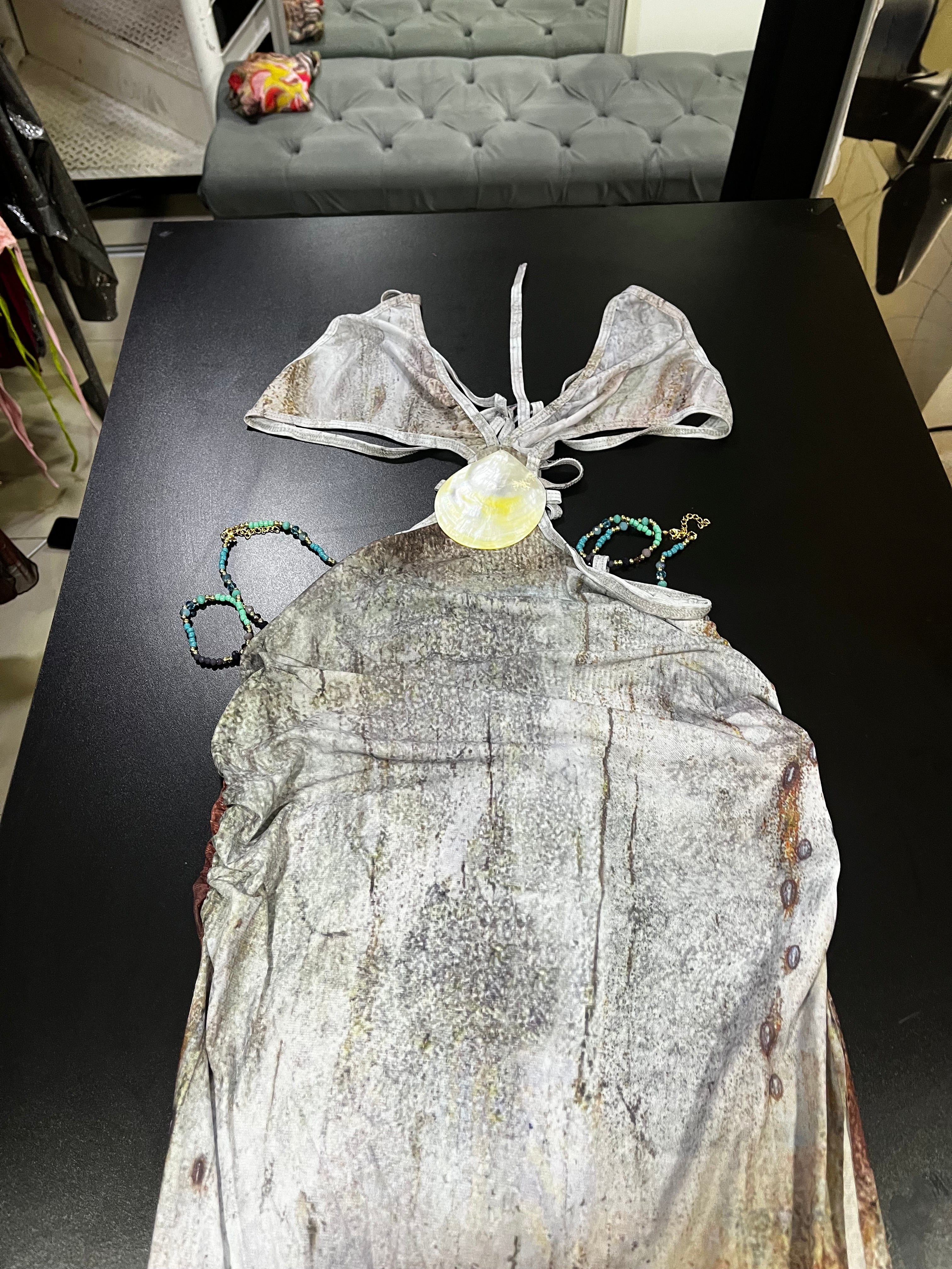Vestido concha