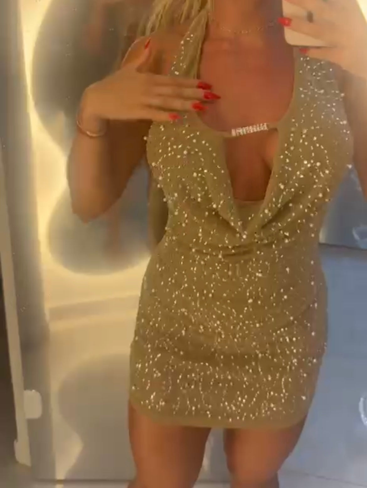 Vestido brilho do Luar