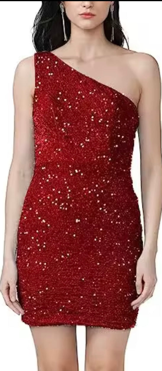 Vestido paetê XV