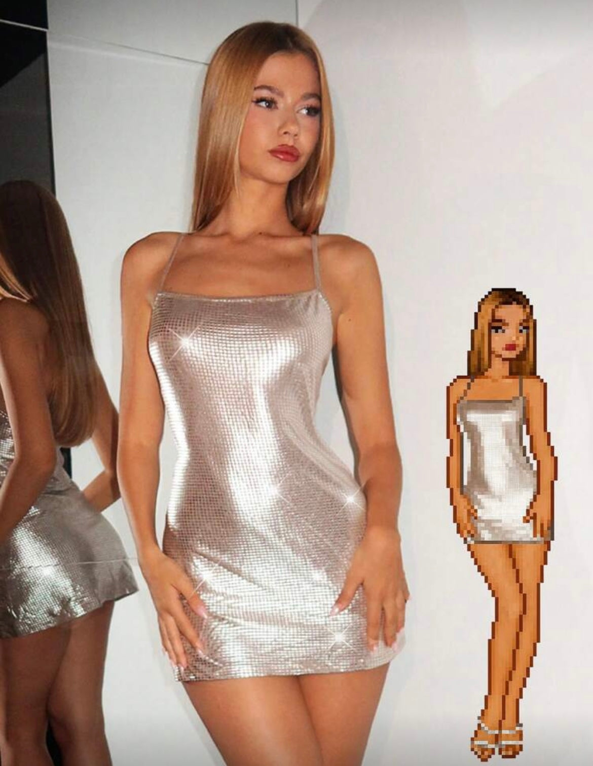 Vestido Bodas de Prata