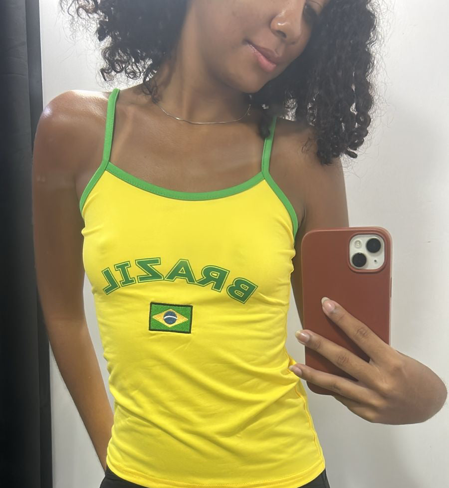 Blusa Brasil
