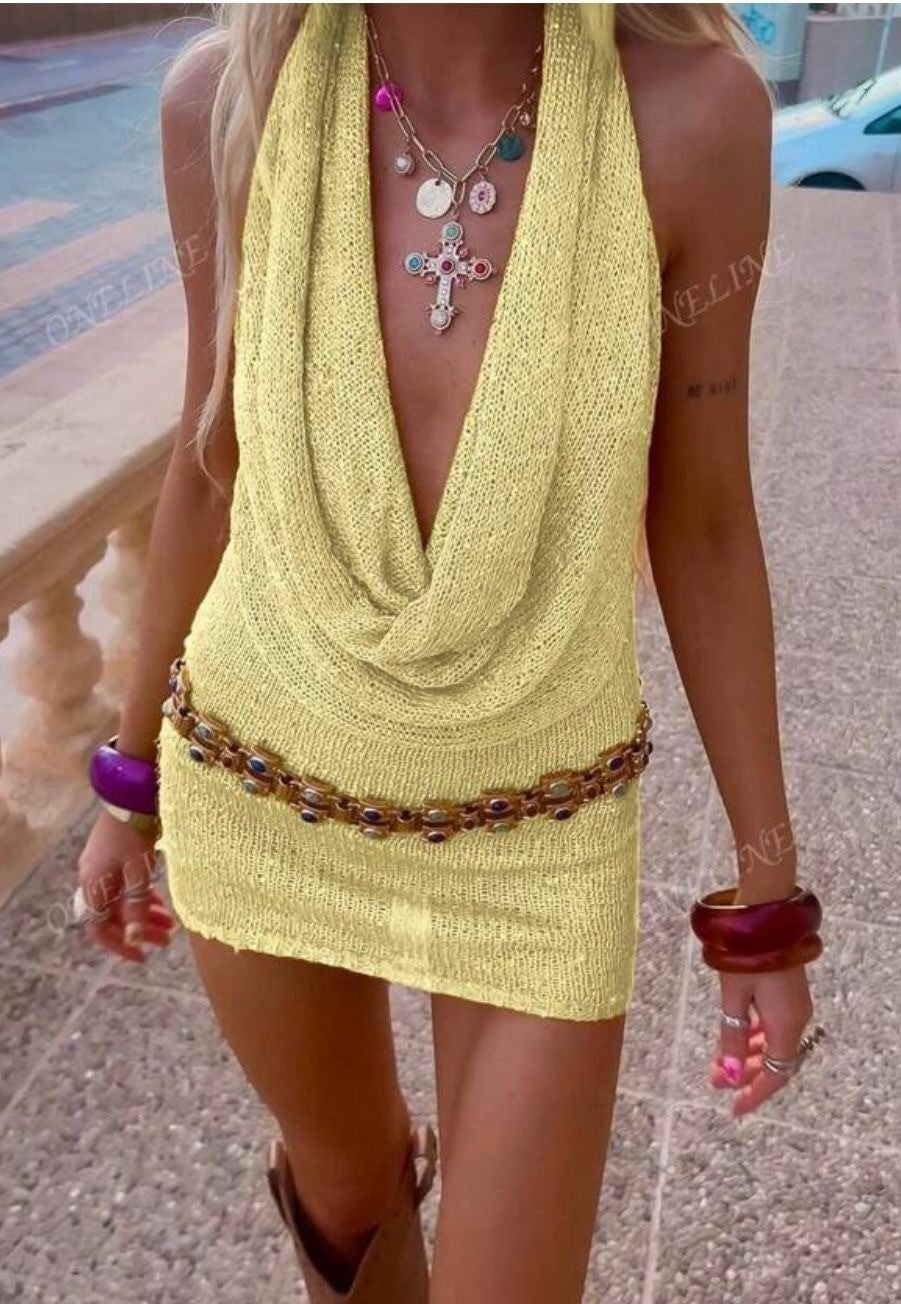 Vestido Yellow
