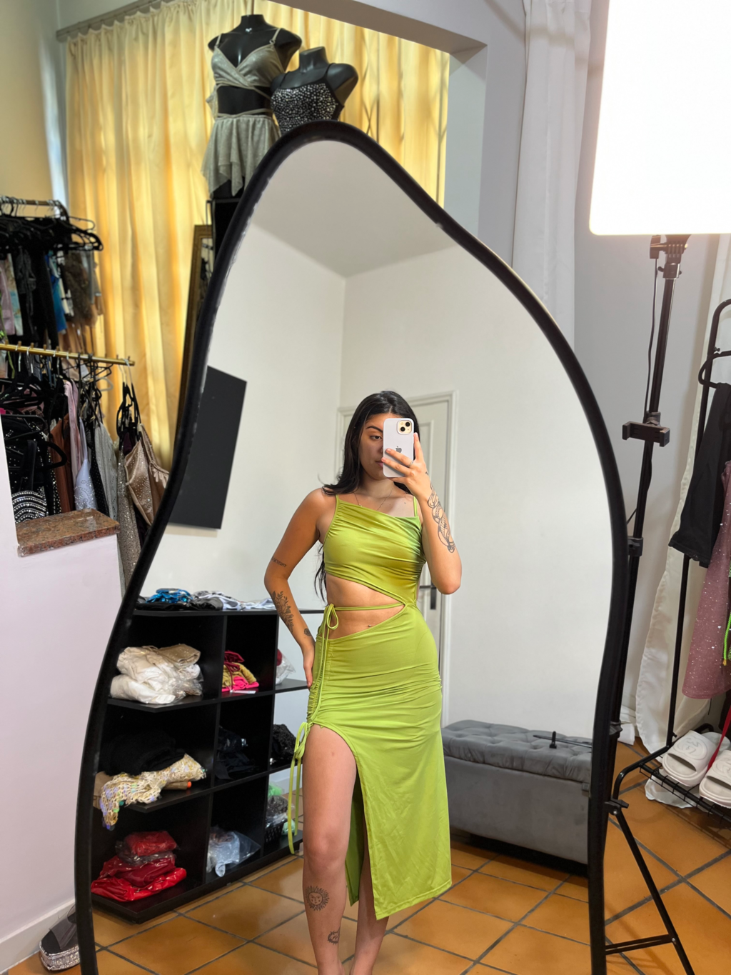 vestido ágata