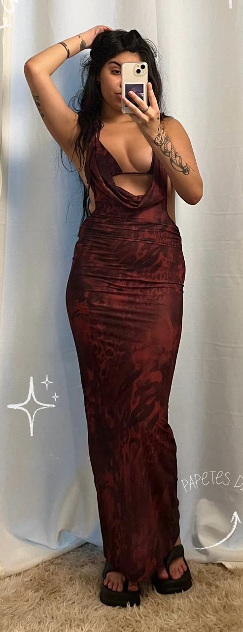 Vestido Lagune