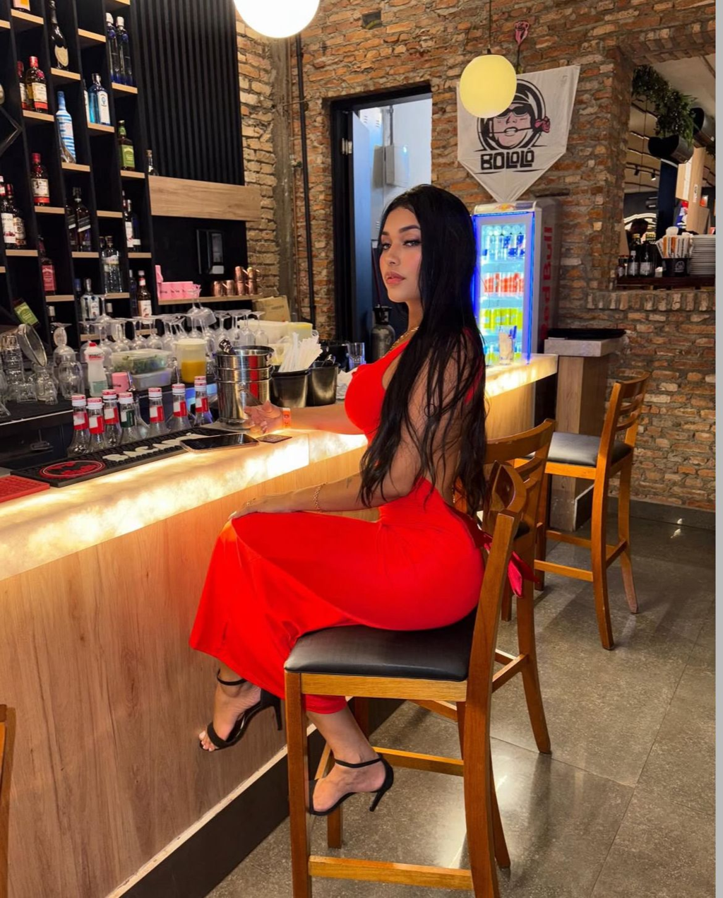 Vestido Laço