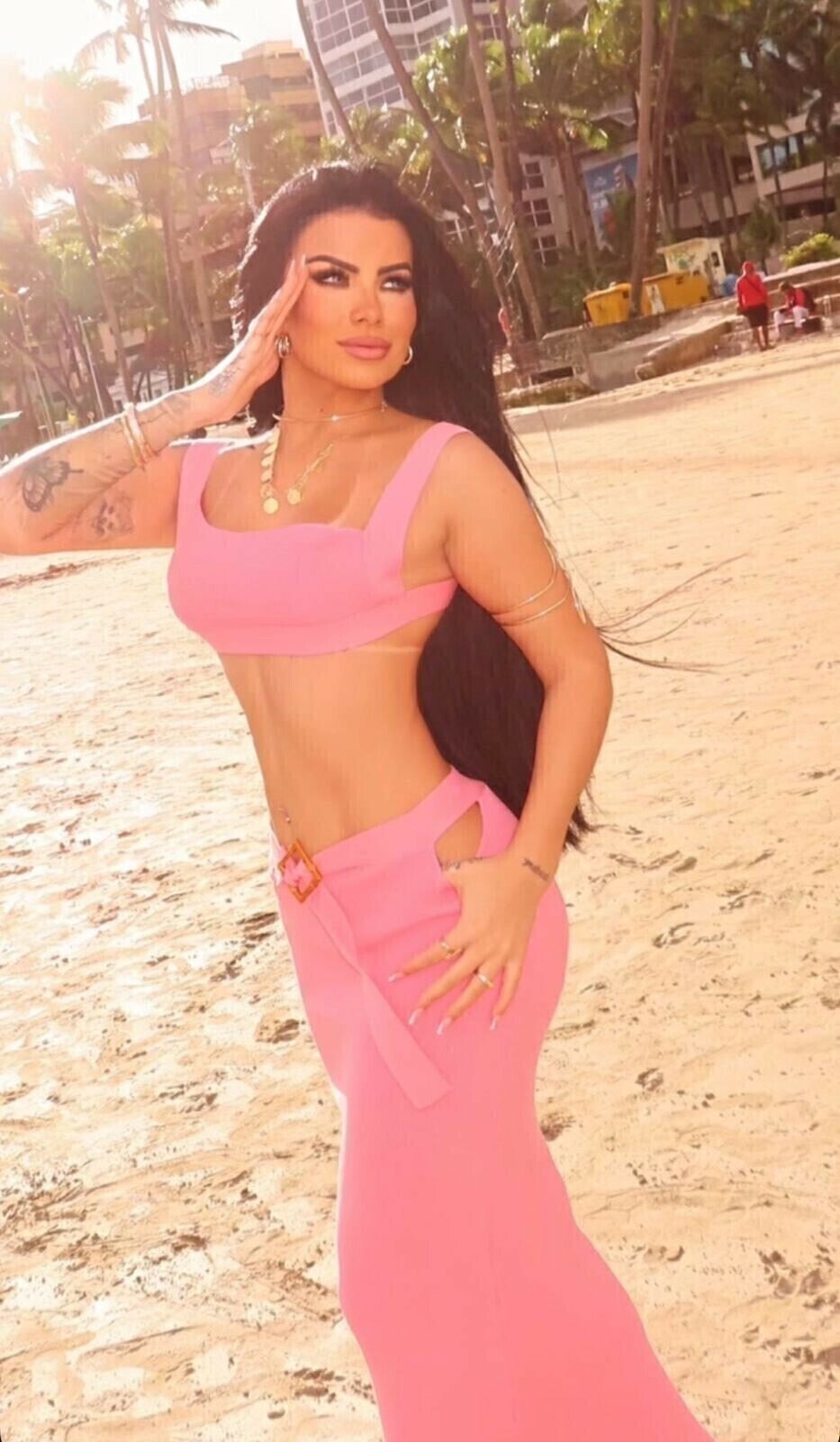 Conjunto Brisa Rosada