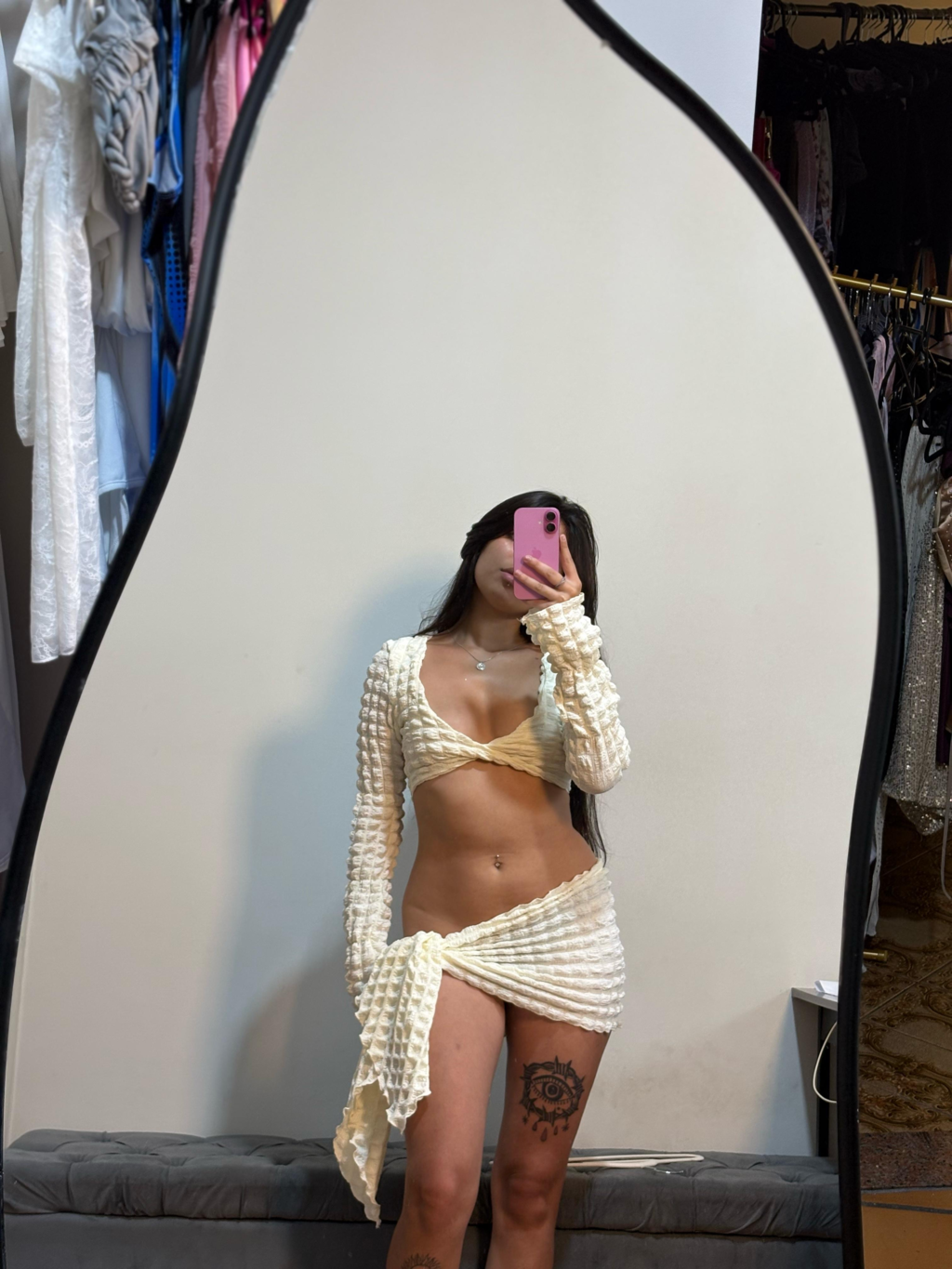Conjunto Brenda - Branco