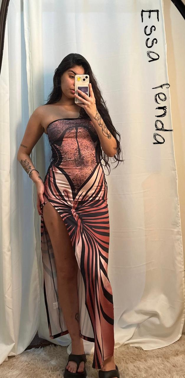Vestido Montreal