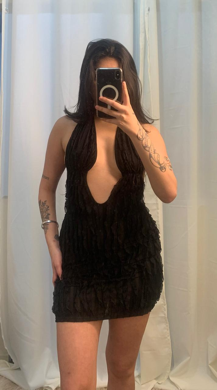 Vestido FruFru - Curto