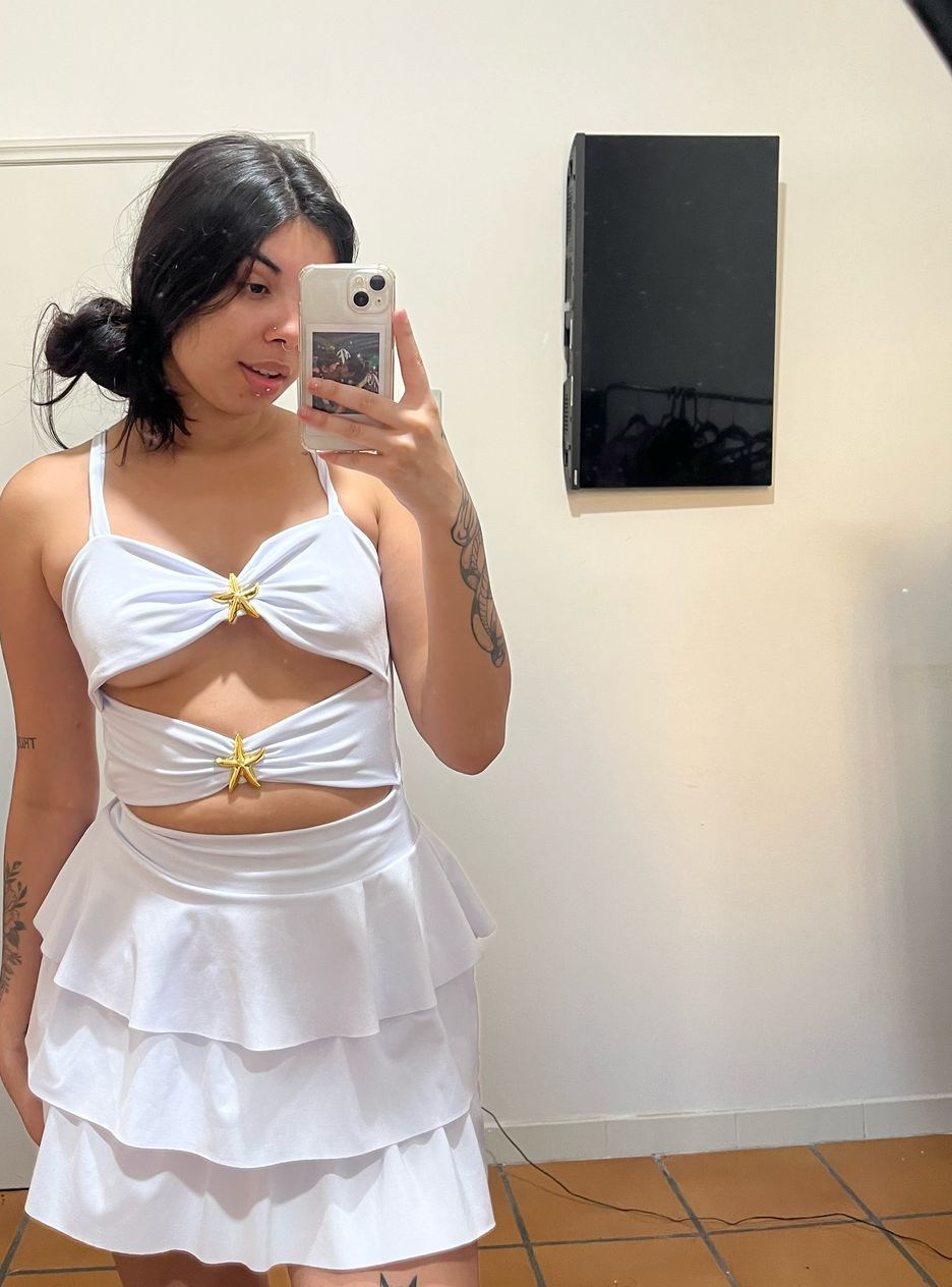 Vestido Estrela