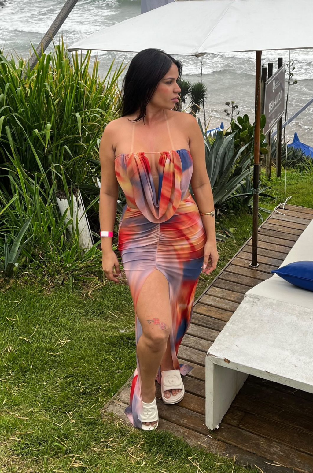 Vestido belle