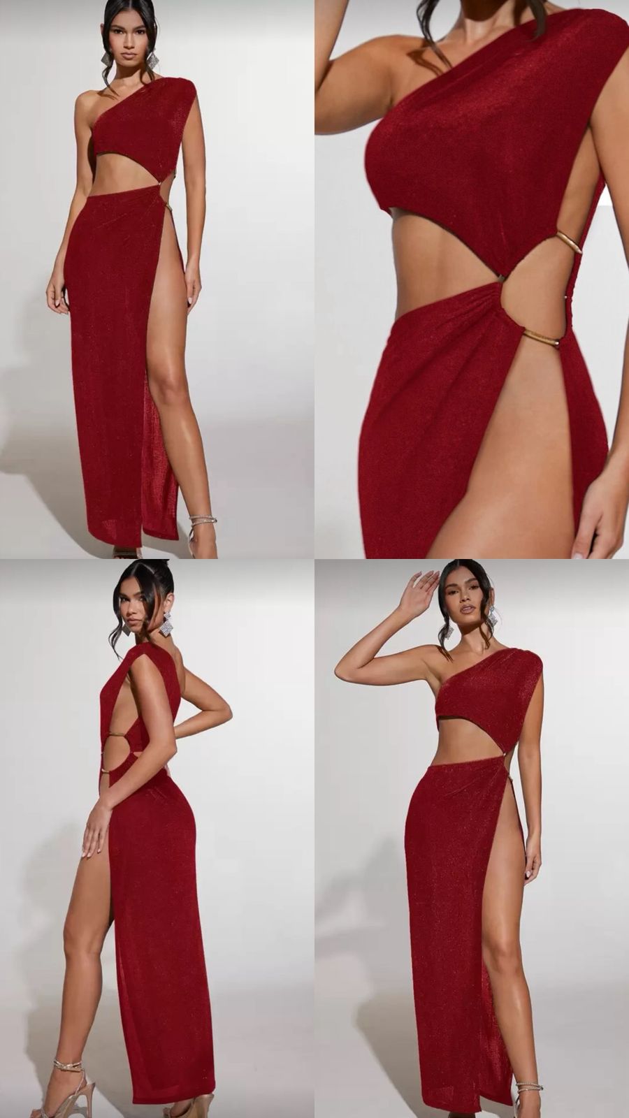 Vestido Vermelho Paixão