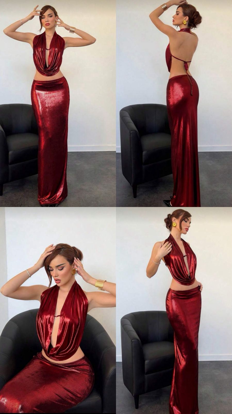 Conjunto Licor De Cereja