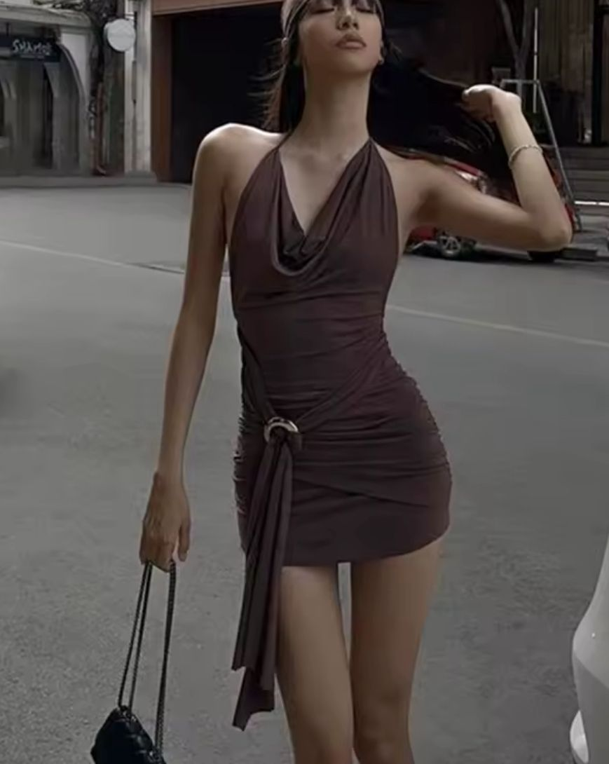 Vestido Coffe