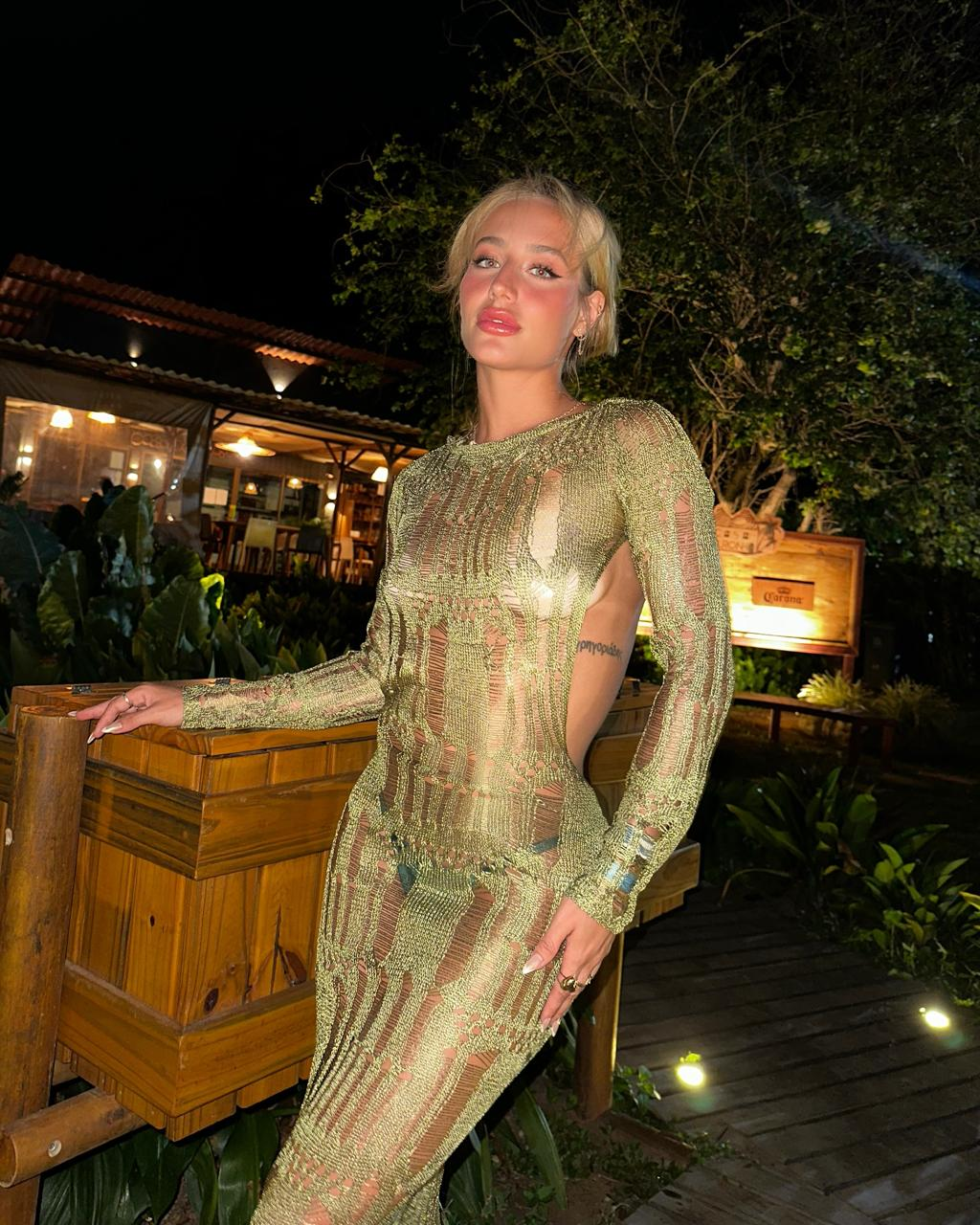 Vestido Griphao