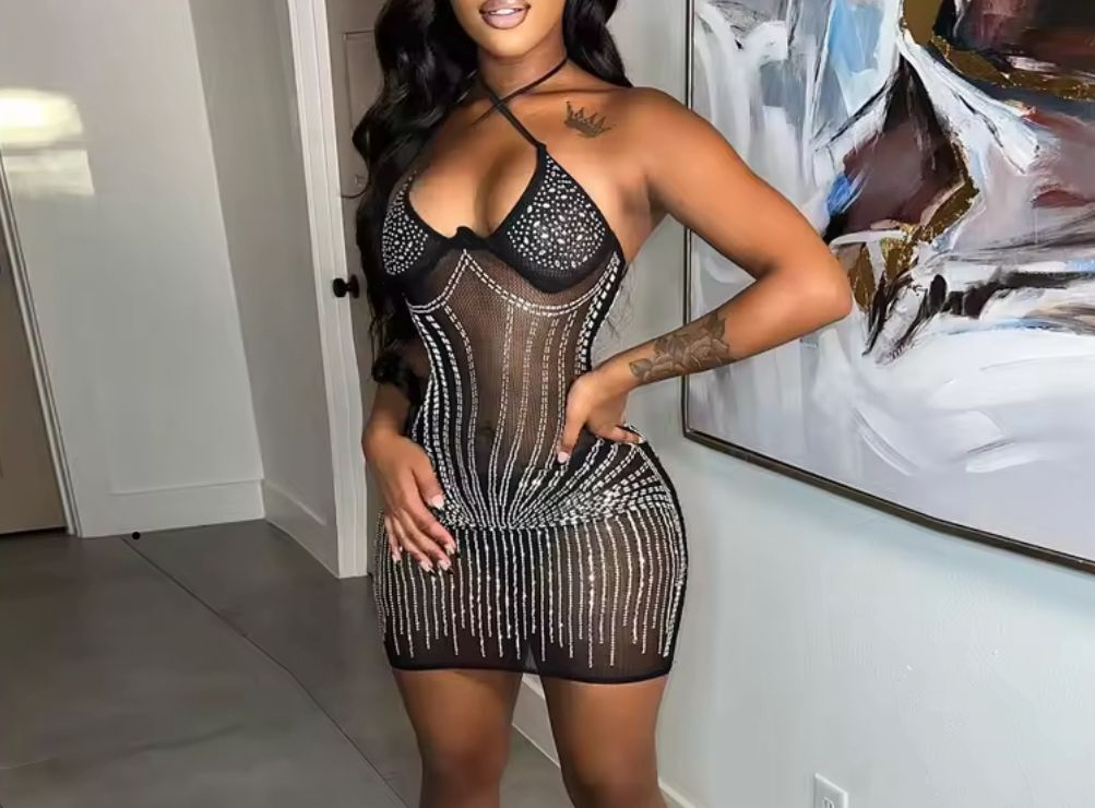 Vestido eclipse