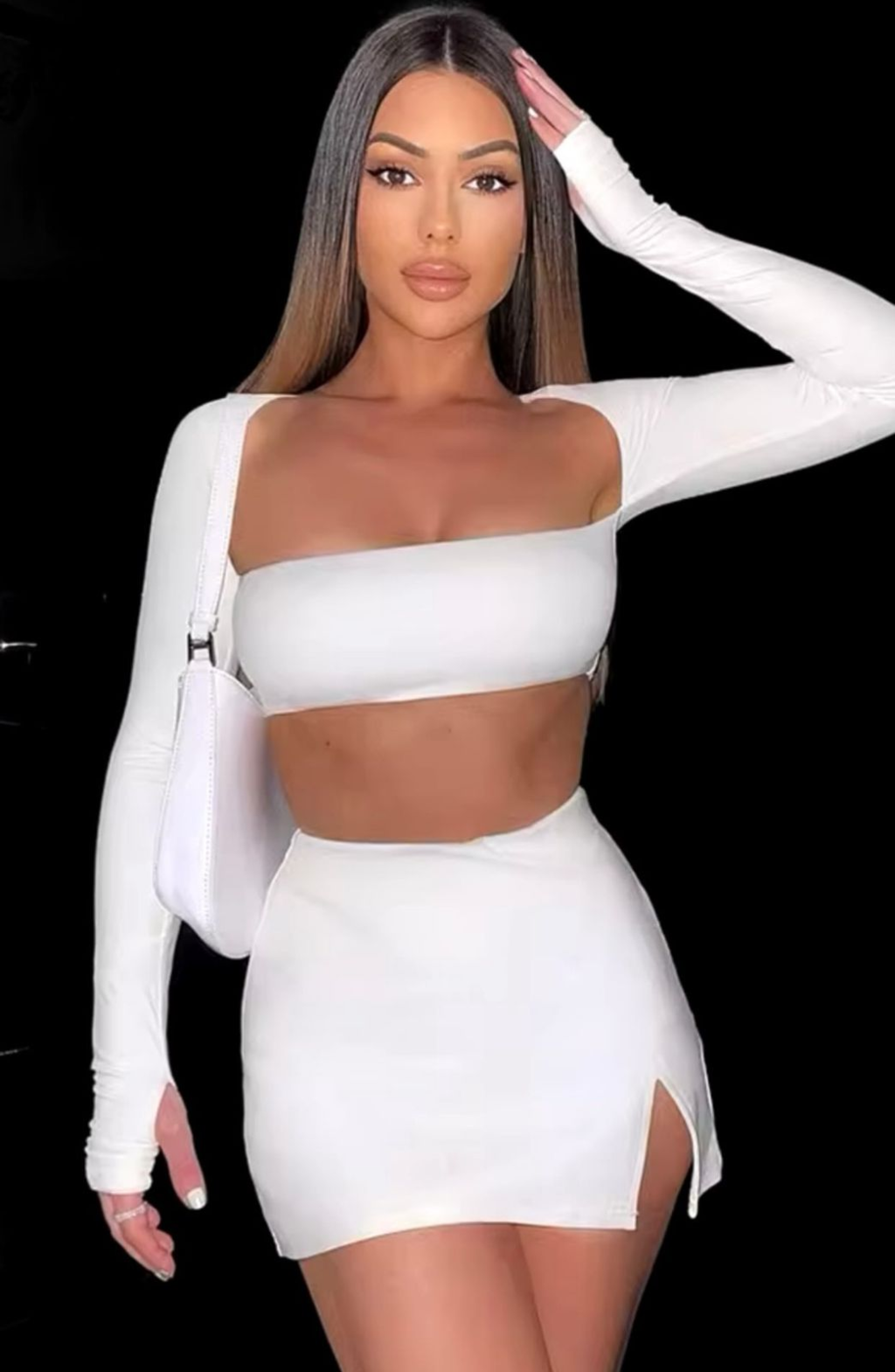 Conjunto Miami Branco