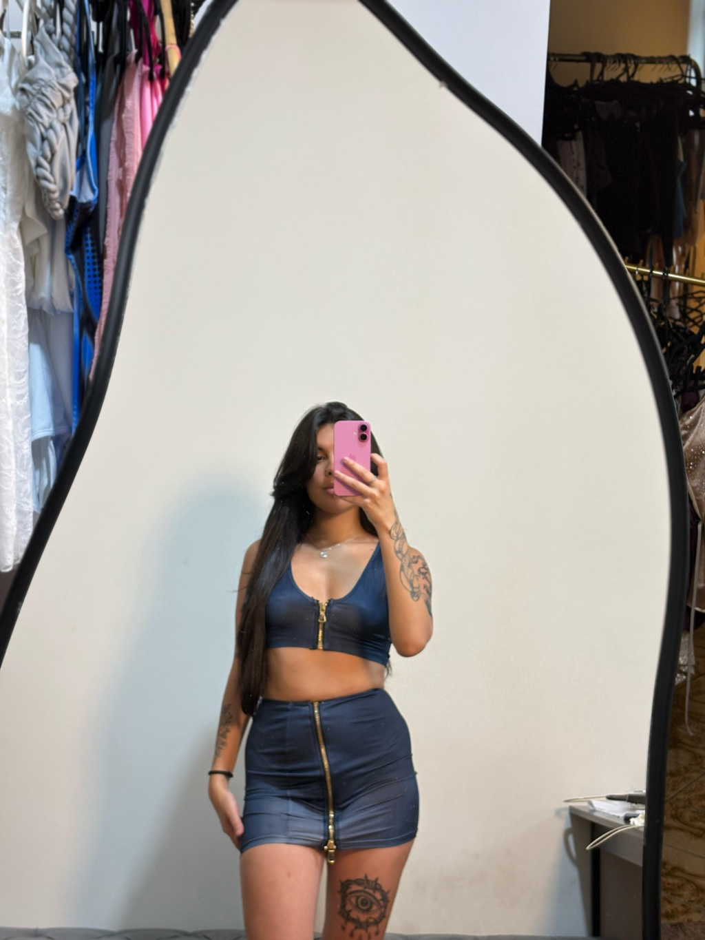 Conjunto jeans