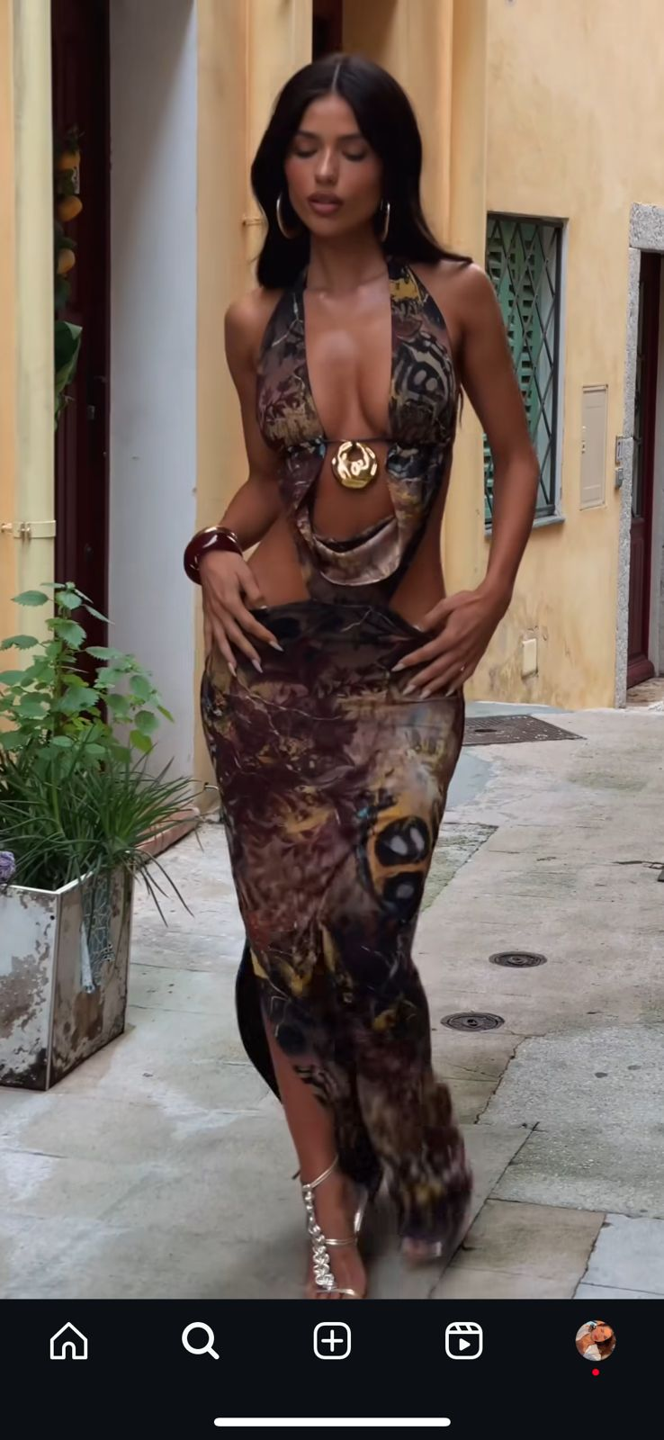 Vestido maxi