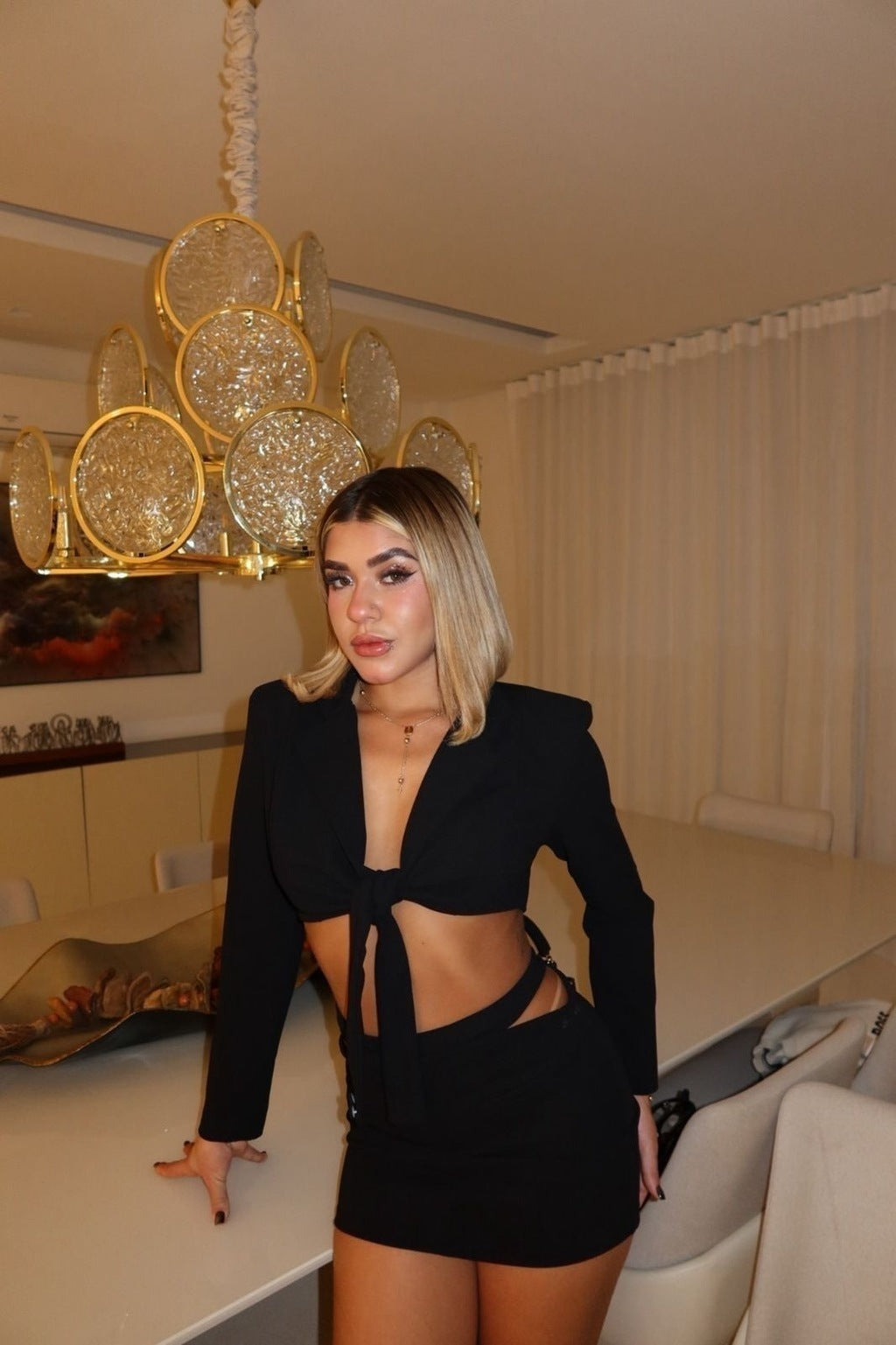 Conjunto Mulher De Negócios