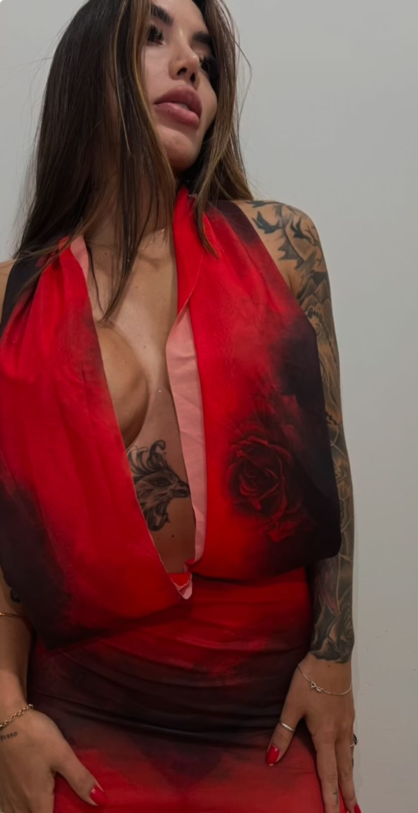 Vestido Cherry